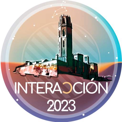 Logo del congreso Interacción 2023